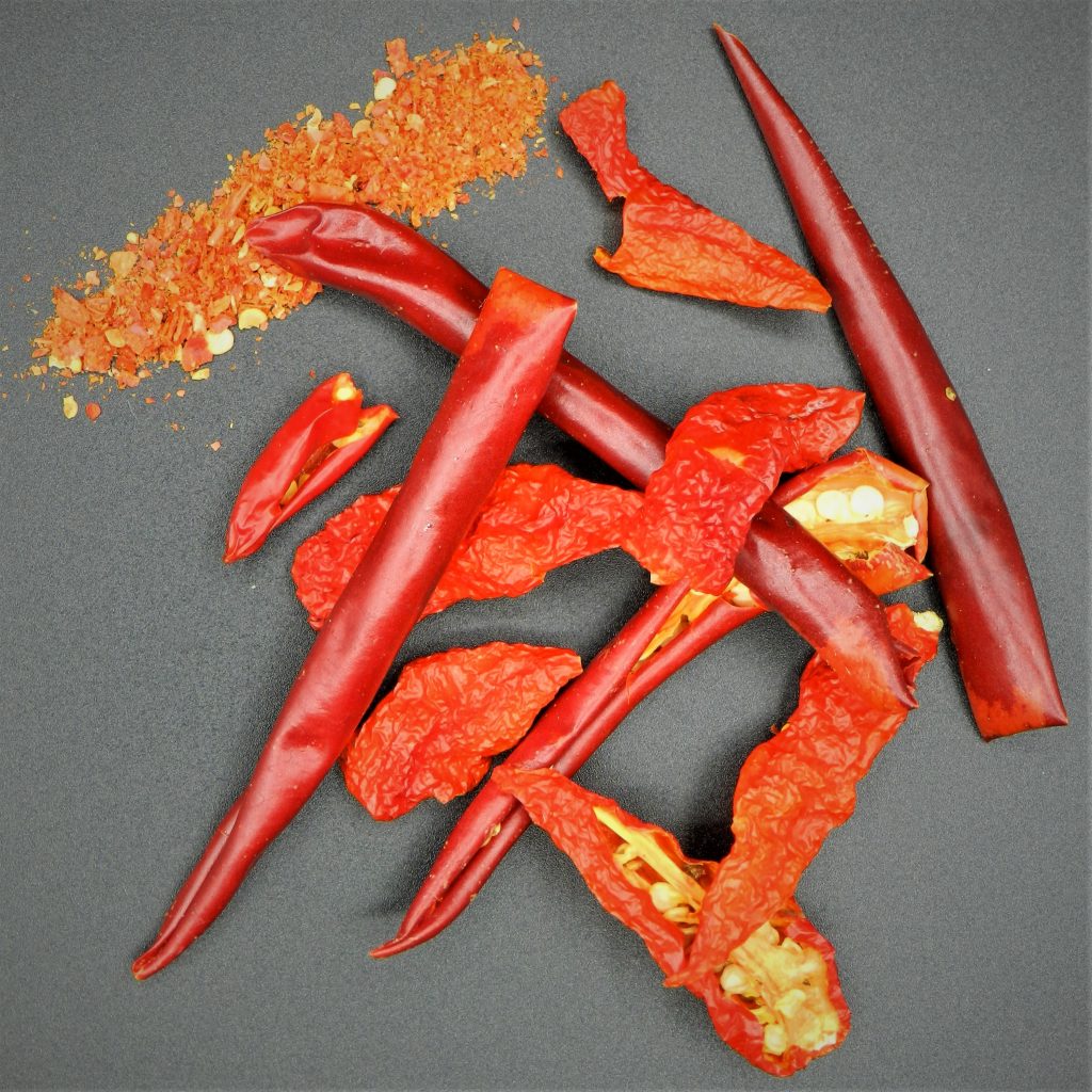 Peperoncino piccante biologico