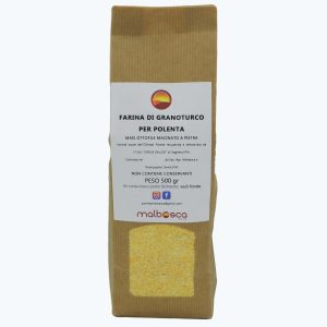 Farina per polenta "Otto file Oltrepò Pavese"