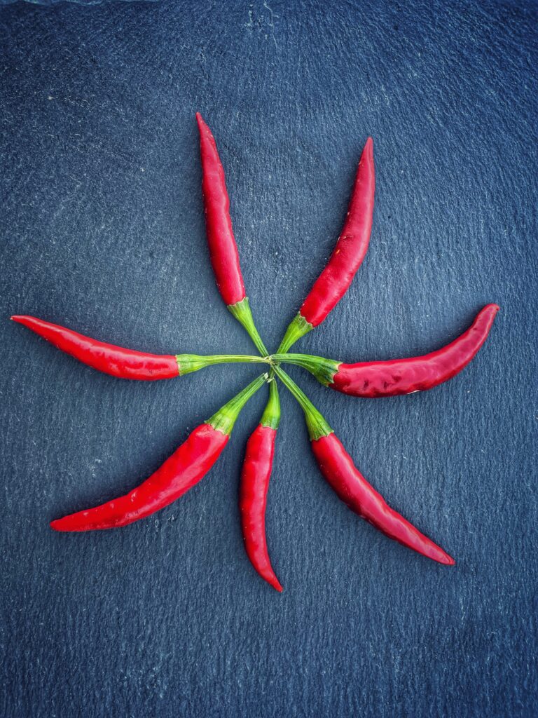 Peperoncino biologico piccante
