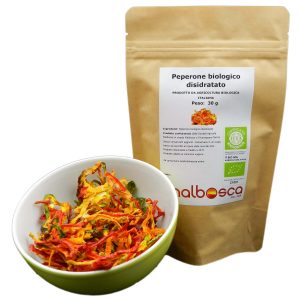 Peperone disidratato biologico Malbosca