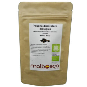 Prugna disidratata senza zucchero biologica