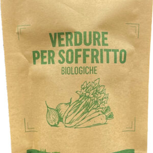Soffritto classico pronto con verdure biologiche