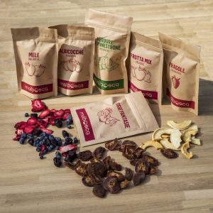 Frutta disidratata biologica