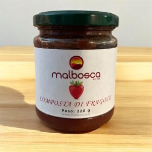 Composta di fragole