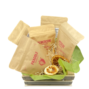 Confezione regalo frutta disidratata