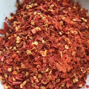 Peperoncino disidratato