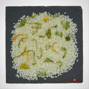 Risotto con peperone di Voghera