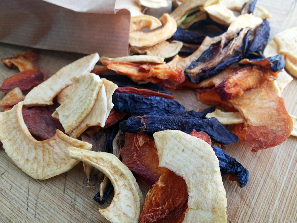 Frutta mix disidratata con mandorla