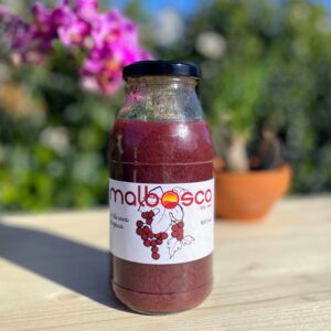 Succo di uva nera senza zucchero non filtrato